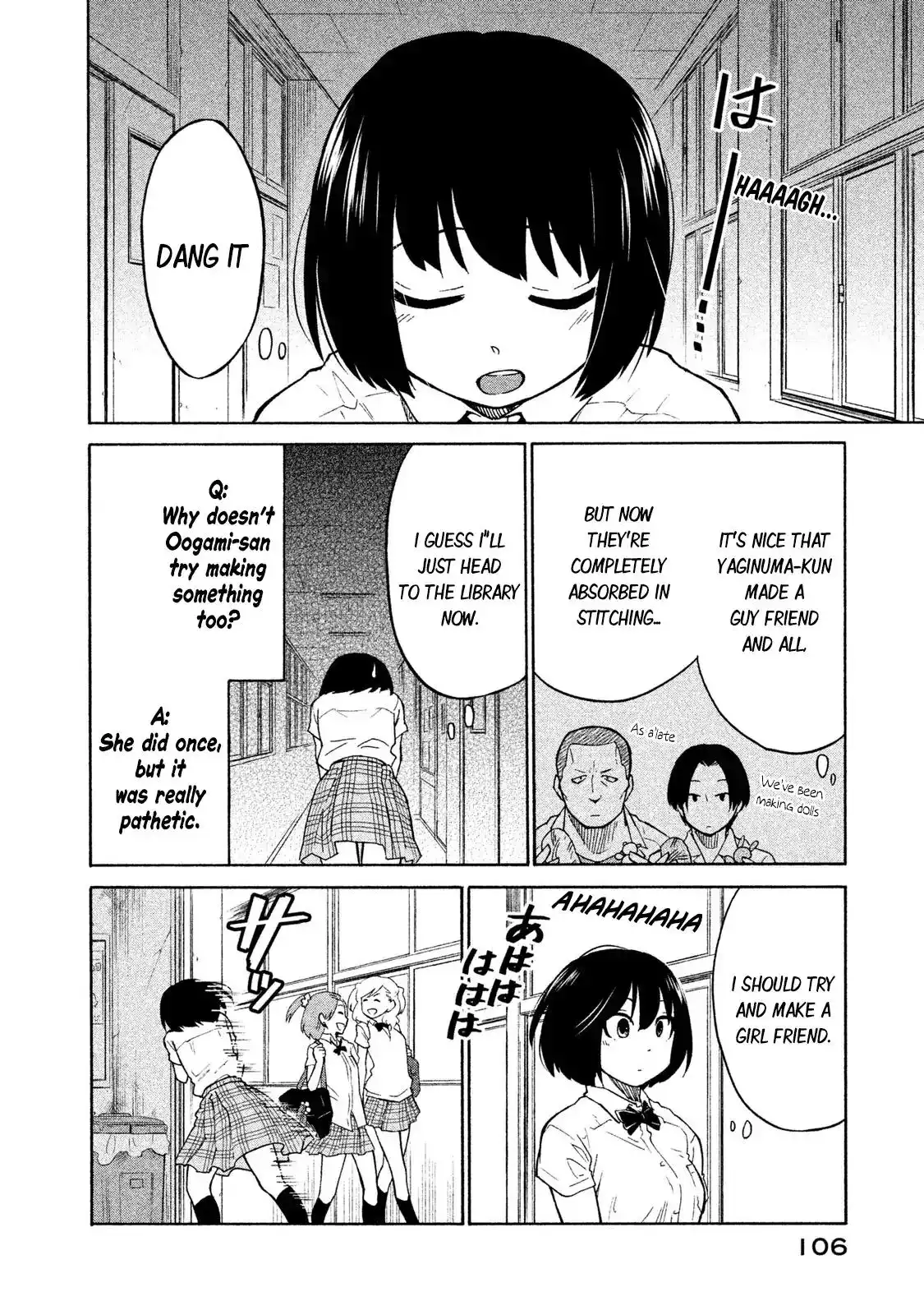 Oogami-san, Dadamore Desu Chapter 4 2